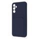 Чехол WAVE Colorful Pocket Samsung Galaxy A24 4G Ocean Blue 777-00174 фото 1