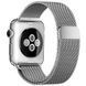 Ремешок Milanese Loop Design для Apple Watch 38/40/41/42mm(ser.10) Серебряный 212-01167 фото 2