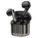 Навушники BOROFONE BW23 Crystal bean Transparent Edition true wireless BT headset Jazz Black 656-00879 фото 1