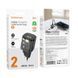 МЗП Borofone BN17 Sunlight PD20W+QC3.0 (1USB-A/1C) Transparent black ILSO-00000075046-1 фото 5