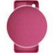 Чехол Silicone Cover Lakshmi Full Camera для Xiaomi Redmi 12C Marsala 777-07133 фото 3