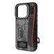 Чохол Kajsa Outdoor Collection Tie Dye with Magnetic Ring iPhone 16 Pro Black 656-08162 фото 1