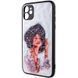 TPU+PC чохол Prisma Ladies для Apple iPhone 11 (6.1") Girl in a hat 208-05969 фото 3
