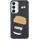 Чехол TPU Leather Toys для Xiaomi Redmi Note 13 Pro 4G / Poco M6 Pro 4G Coffee / Black 555-00869 фото