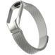 Ремешок Milanese Loop Design для Xiaomi Mi Band 7 Silver 212-01625 фото 5