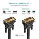 Кабель UGREEN VG101 VGA Male to Male Cable 1m (Black)(UGR-11673) UGR-11673 фото 7