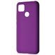 Чохол WAVE Full Silicone Cover для Xiaomi Redmi 9C/10A Dark purple 656-07494 фото 1