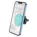 Держатель для мобильного HOCO H1 Crystal magnetic car holder(air outlet) Ice Mist 656-00488 фото 4