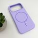 Чохол для смартфона Silicone Case Magnetic для Apple iPhone 17 Pro Max Elegant Purple 666-04157 фото 4
