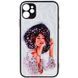 TPU+PC чохол Prisma Ladies для Apple iPhone 11 (6.1") Girl in a hat 208-05969 фото 2