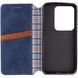 Чохол-книжка Rubic Leather для Xiaomi Redmi Note 13 Pro 4G Blue 666-02936 фото 3