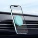 Держатель для мобильного HOCO H1 Crystal magnetic car holder(air outlet) Ice Mist 656-00488 фото 5