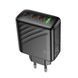 Сетевое зарядное устройство HOCO CS27A Supply PD67W (3C1A) charger (EU) Black 656-01365 фото 6