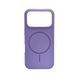 Чохол для смартфона Silicone Case Magnetic для Apple iPhone 17 Pro Max Elegant Purple 666-04157 фото 1