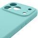 Силиконовый чехол Silk Full Camera Protective для Apple iPhone 17 Pro (6.3") Marine Green 777-09924 фото 3