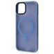 Чехол WAVE Matte Insane Case with Magnetic Ring для iPhone 13 Blue 656-07794 фото 1