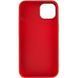 Чохол TPU Bonbon Metal Style для Apple iPhone 13 (6.1") Red 208-06120 фото 3