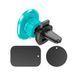 Держатель для мобильного HOCO H1 Crystal magnetic car holder(air outlet) Ice Mist 656-00488 фото 2