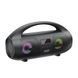 Портативна колонка XO F40 War Drum Чорна 202-00225 фото 1