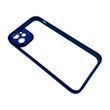 Чехол Brilliant Clear Case Separate Camera для iPhone 14 Темно-синий 208-04340 фото