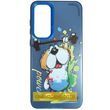 Чохол TPU+PC So Cool для Samsung Galaxy A35 Power Blue 555-03370 фото