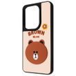 Чехол Wave Doodle Case для Xiaomi Redmi Note 13 Pro 4G/Poco M6 Pro 4G/Redmi Note 14S Bear 777-03807 фото
