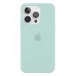 Силиконовый чехол для iPhone 13 Pro Max Turquoise 208-00576 фото