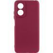 Чохол Silicone Cover Lakshmi Full Camera для Oppo A17 Marsala 777-06910 фото
