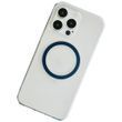 Чохол Octagon Matte Rhombus Side Case with MagSafe для iPhone 15 Plus Dark Blue 214-01848 фото