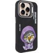 TPU+PC чехол Friends для iPhone 15 Pro Max (6.7") Black Cat 555-00304 фото