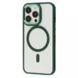 Чохол Cover Glossy Ardor Case with MagSafe для iPhone 13 Pro Max Зелений 214-01289 фото