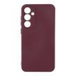 Чехол Silicone Cover Full Camera для Samsung Galaxy S23 FE (S711) Maroon 777-02738 фото