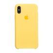 Силиконовый чехол для iPhone Xs Max Canary Yellow 208-00177 фото