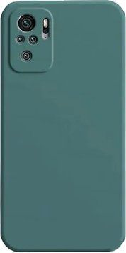 Чехол Cosmiс Soft Case Glass Cam для Poco M5s Green 666-00192 фото