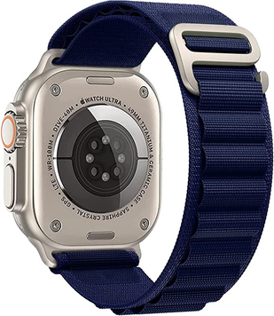 Тканевый ремешок Alpine Loop для Apple Watch 38/40/41 mm Navy Blue 212-00502 фото