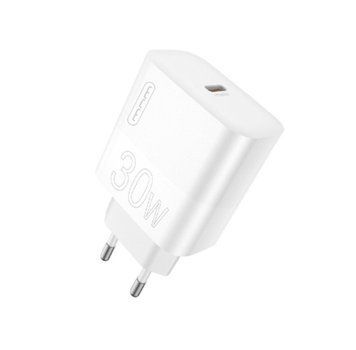 Сетевое зарядное устройство WUW-C197 PD 30W white 656-01401 фото