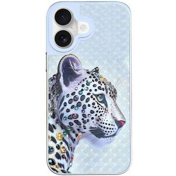 Чохол TPU+PC Crystal Hunt with MagSafe для Apple iPhone 17 (6.3") White 214-04782 фото