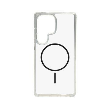Чохол Acrylic Thin Magnetic для Samsung Galaxy S25 Ultra Grey 666-04060 фото