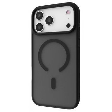 Чехол WAVE Matte Insane Case with Magnetic Ring для iPhone 17 Pro Max Black 656-07929 фото