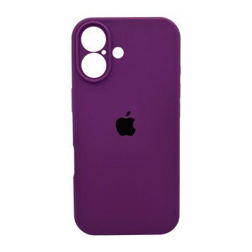 Силиконовый чехол с закрытой камерой для iPhone 17 Purple 666-04188 фото
