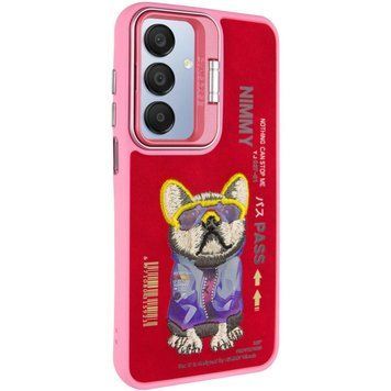 TPU+PC чехол Friends для Xiaomi Redmi 14C / Poco C75 Pink Dog 555-00254 фото