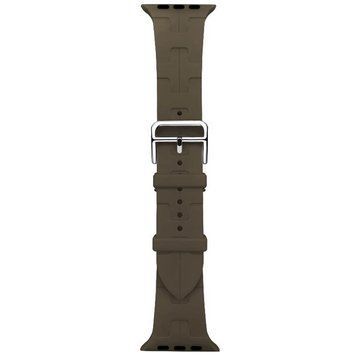 Ремінець Kilim для Apple Watch 42(ser.1-3)/44/45/46/49mm Khaki 212-01550 фото