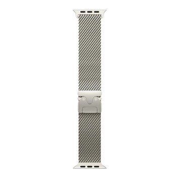 Ремешок для Apple Watch Milanese Clasp 42/44/45/49mm Starlight 212-02282 фото