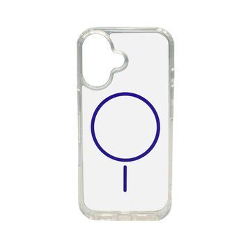 Чехол Acrylic Thin Magnetic для Apple iPhone 16 Purple 666-03689 фото