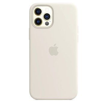 Силиконовый чехол для iPhone 12 Pro Max Antique White 208-00366 фото