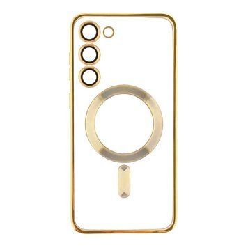 Чохол Wave TPU Metallic with Magsafe для Samsung Galaxy S23 Plus (S916) Gold 555-00182 фото