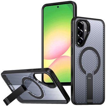 Чехол TPU Breeze with MagSafe stand для Samsung Galaxy A26 5G Black 777-08724 фото