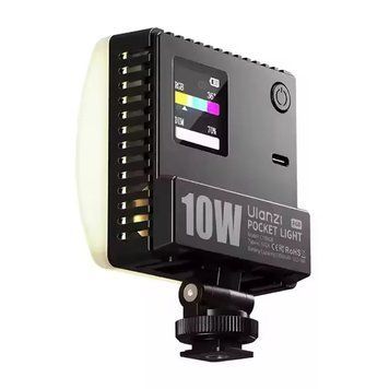 Накамерный свет Ulanzi C01RGB 10W Pocket light L205 фото