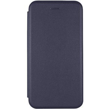 Кожаный чехол-книжка Classy для Xiaomi Redmi Note 14 4G (Int. version) Navy Blue 777-05304 фото