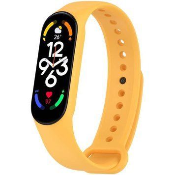 Силіконовий ремінець для Xiaomi Mi Band 7/6/5 Orange Fruit 212-01602 фото